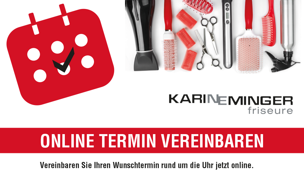 Online-Termine bei Karin Eminger Friseure